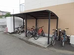 屋根付き駐輪場