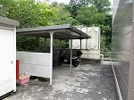 屋根付き駐輪場