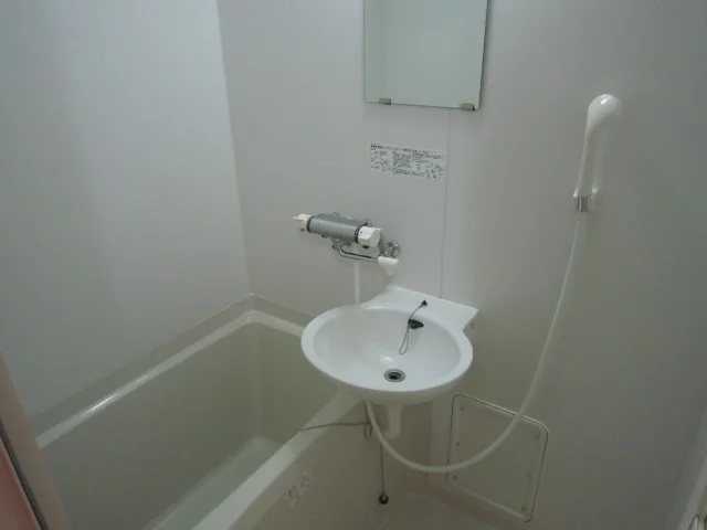 浴室乾燥機付き