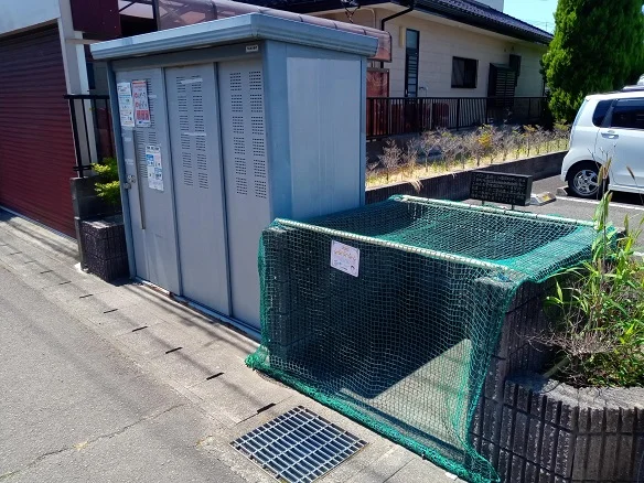 ゴミ置場