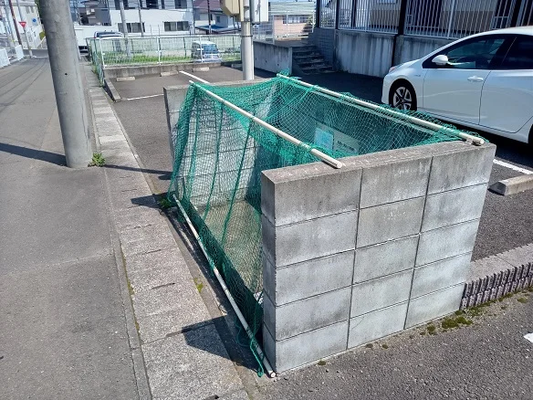 ゴミ置場