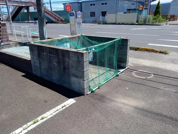 ゴミ置場