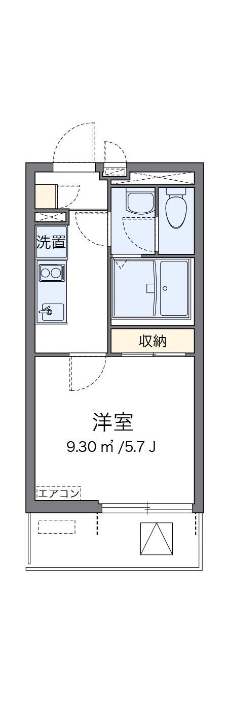 代表的な間取のため実際の間取とは異なる場合があります