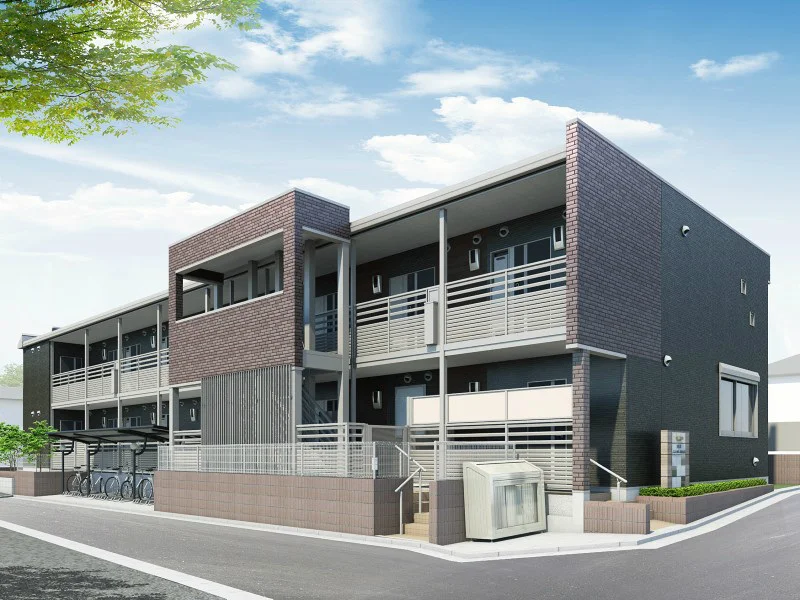 イメージのため、形状や色調、門扉、植栽等実際とは異なります。