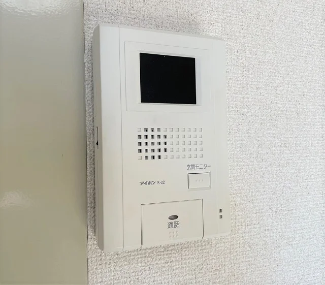 モニター付きインターホン