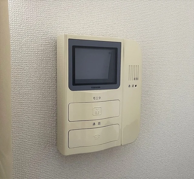 モニター付きインターホン