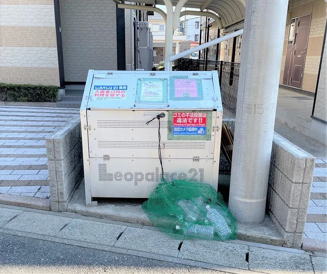 専用ゴミ置き場