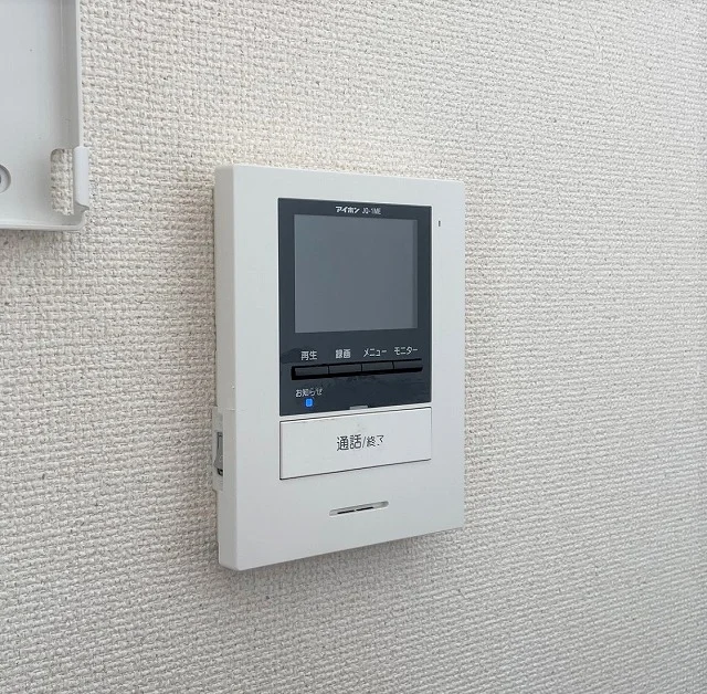 モニター付きインターホン