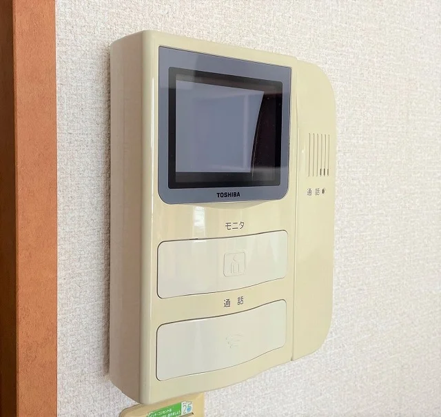 モニター付きインターフォン