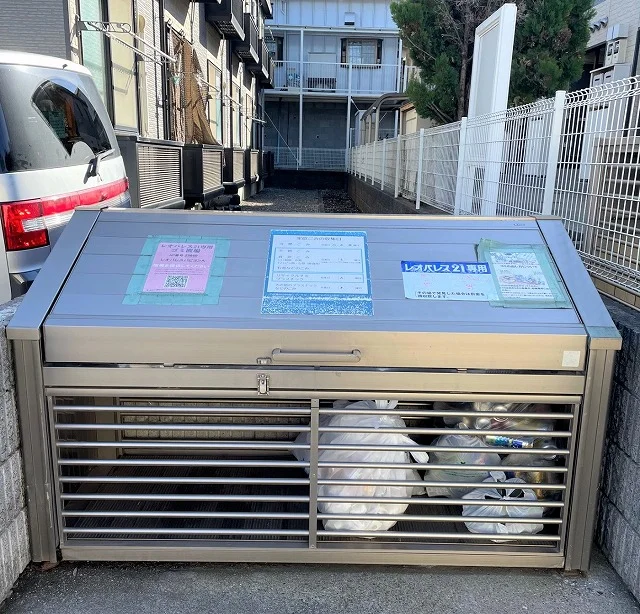 専用ゴミ置き場