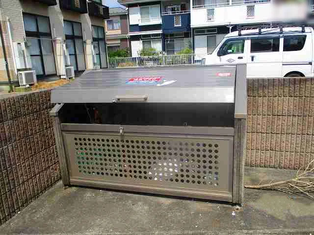 専用ゴミ置き場あり