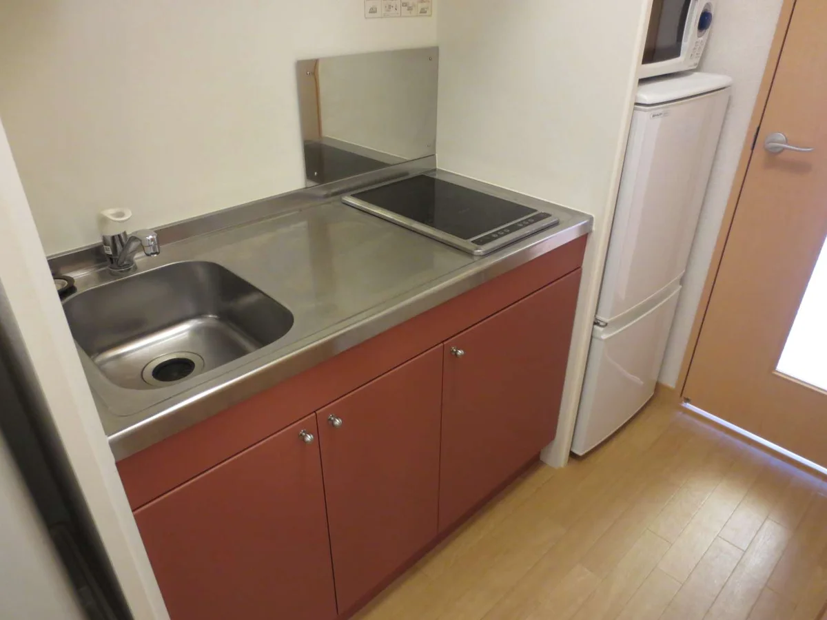 少し広めのキッチン