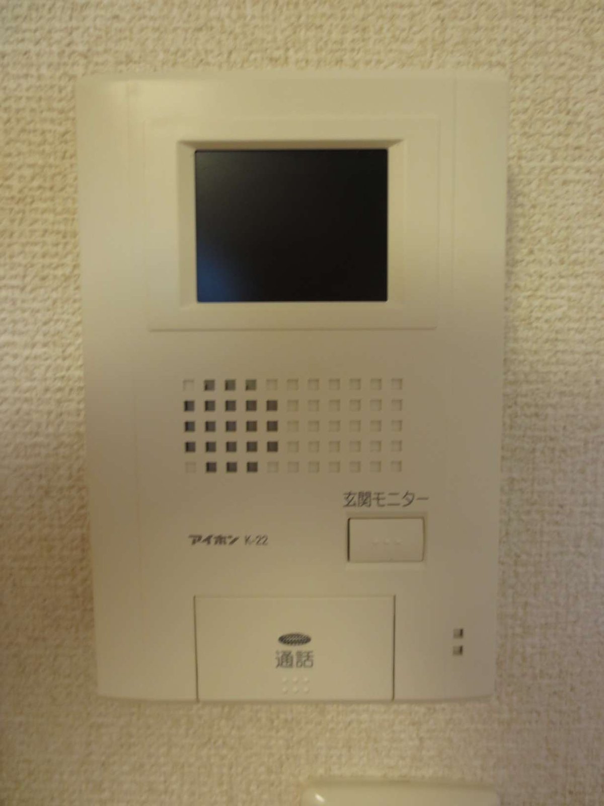 モニター付インターホン