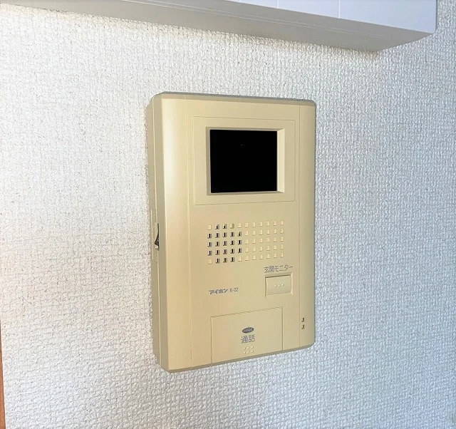 モニター付きインターホン