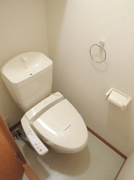 温水洗浄便座
