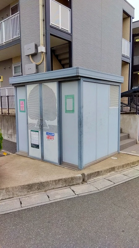 ゴミ置き場