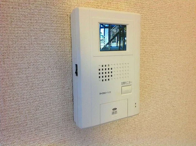 モニター付きインターフォン