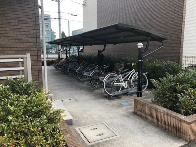 駐輪場完備