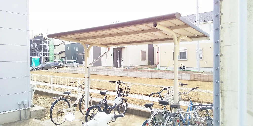 屋根付き駐輪場