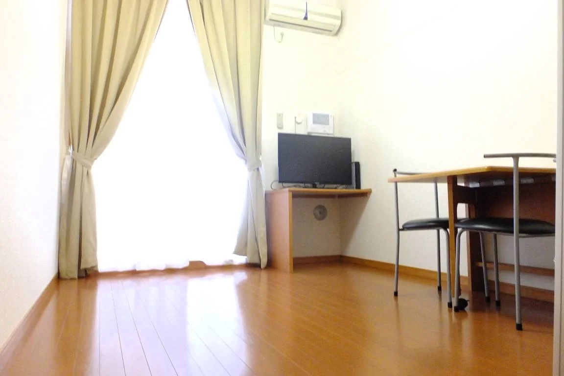 家具家電つきで、すぐにでも一人暮らし可能