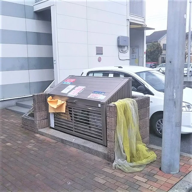 問う物件専用ごみ集積場あり！