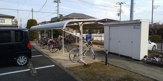 駐輪場完備