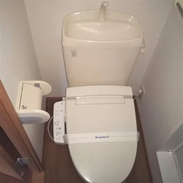 温水洗浄便座付き