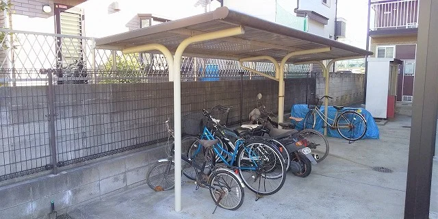 駐輪場完備