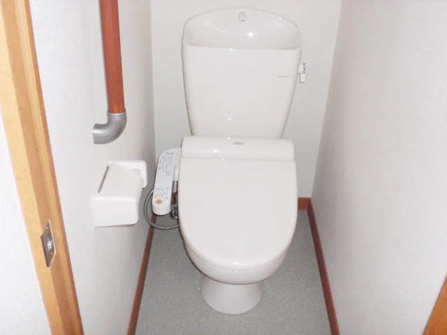 １人暮らしにも嬉しいバストイレ別