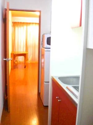 玄関から見たイメージです