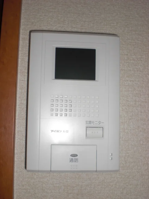 モニター付インターホン
