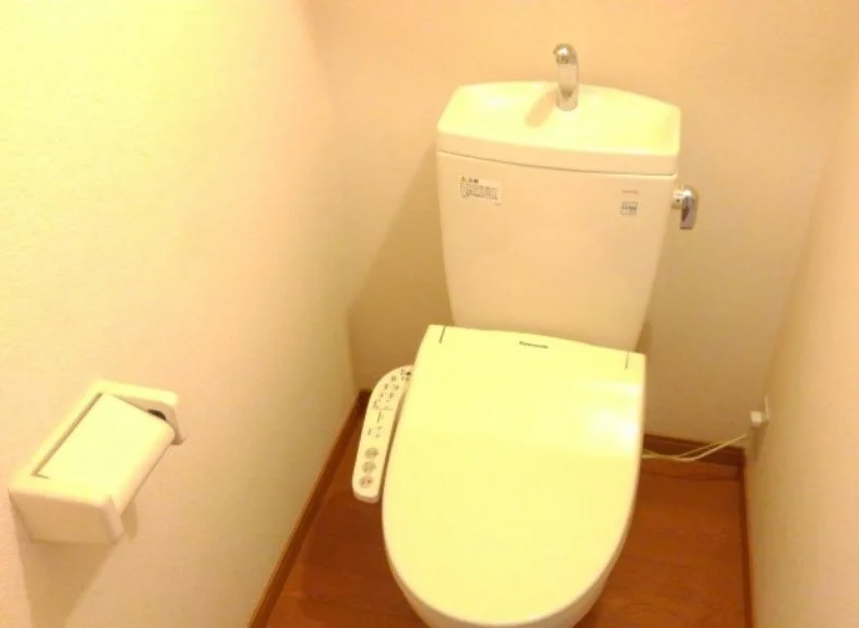 温水洗浄便座付