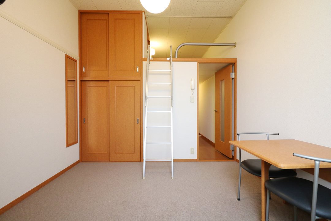 当社人気のロフトタイプ！開放的なお部屋が好きな人へ