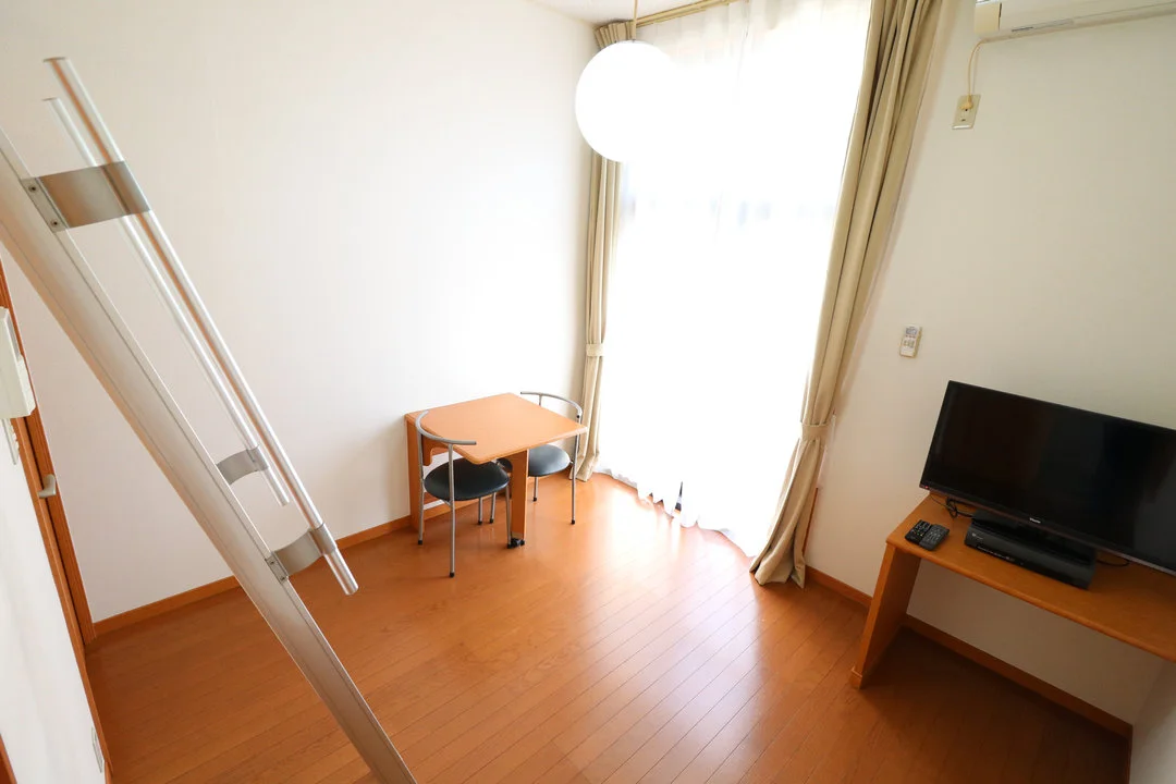 新入学生には安心！家具家電付で、すぐに新生活をスタート！