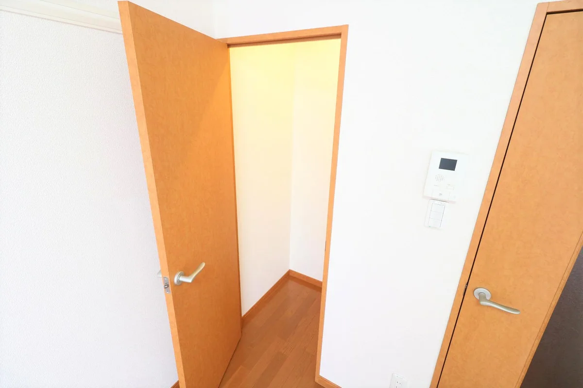 大切な衣類を収納出来るクローゼットを完備！