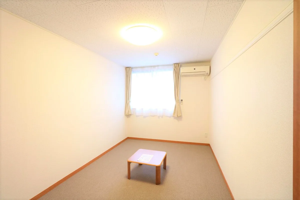 大型家具家電付きにより初めての一人暮らしの方も安心！