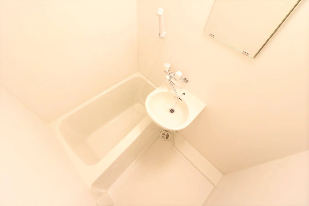 浴室乾燥機付き