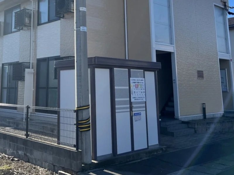 ゴミ置場