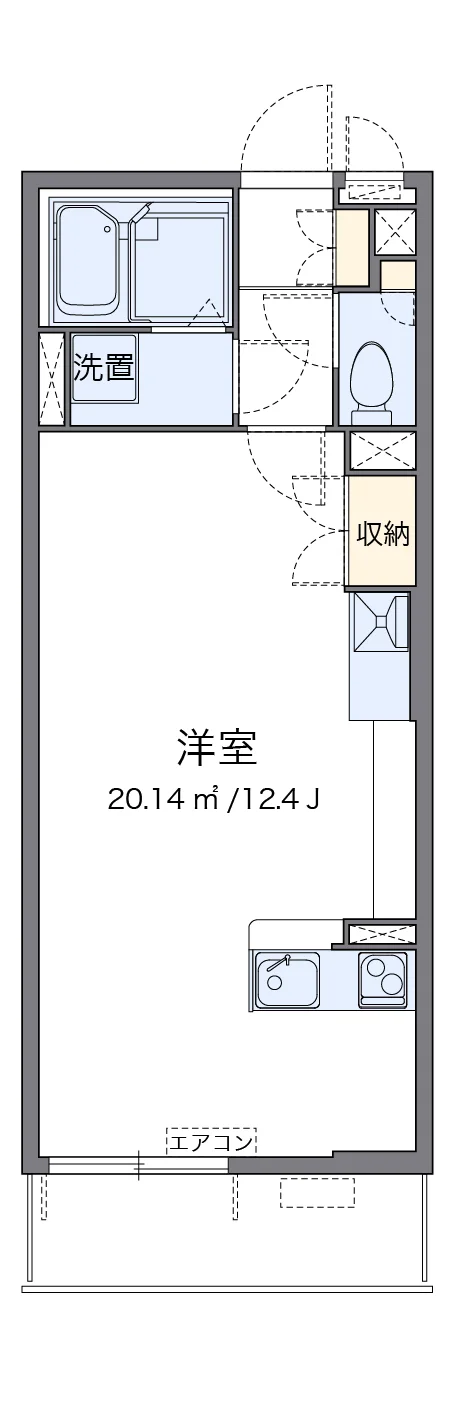代表的な間取のため実際の間取とは異なる場合があります