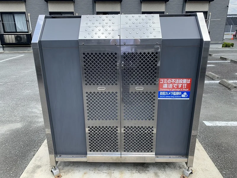 ごみ置場