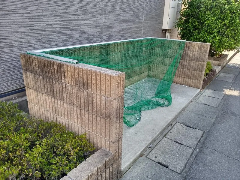 ゴミ置き場