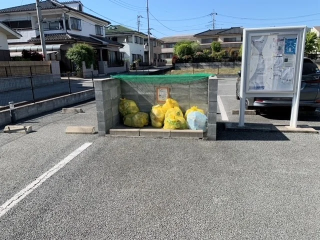 ゴミ置き場