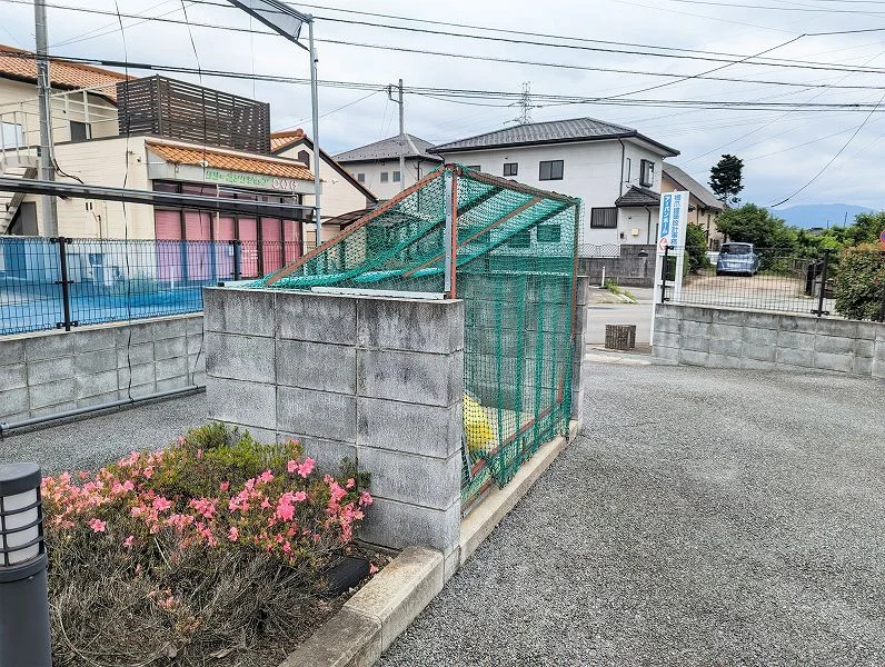 ごみ置場