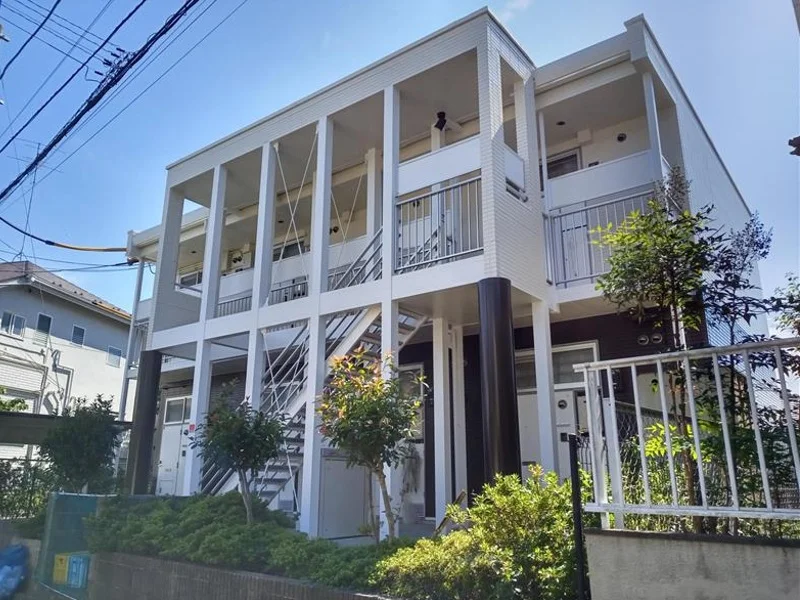 2022年10月に外壁塗装致しました。