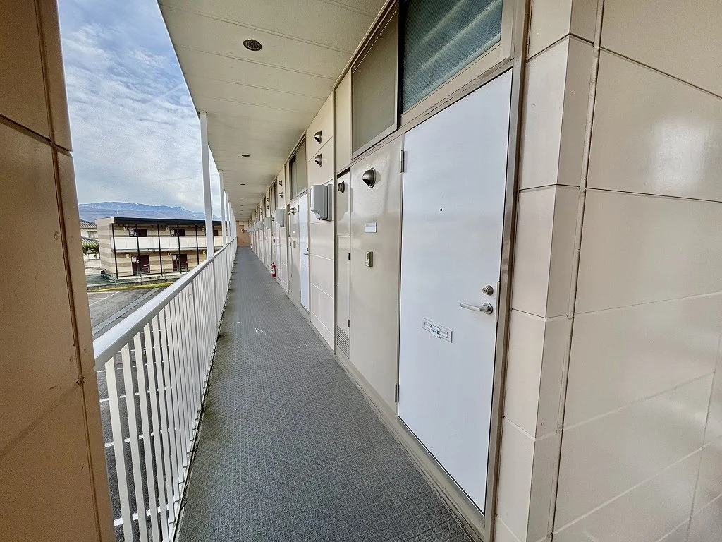 ２階　通路