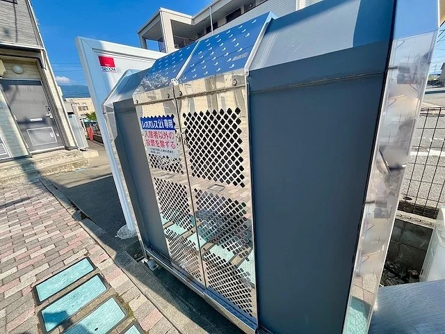 ゴミ置き場