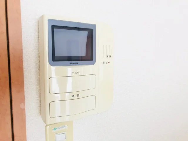 TVモニター付きインターホン