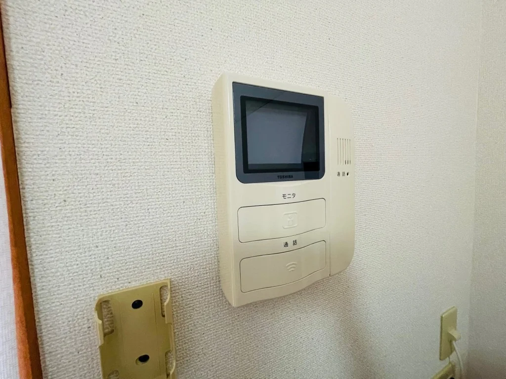 TVモニター付きインターフォン