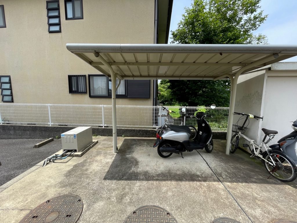 駐輪場