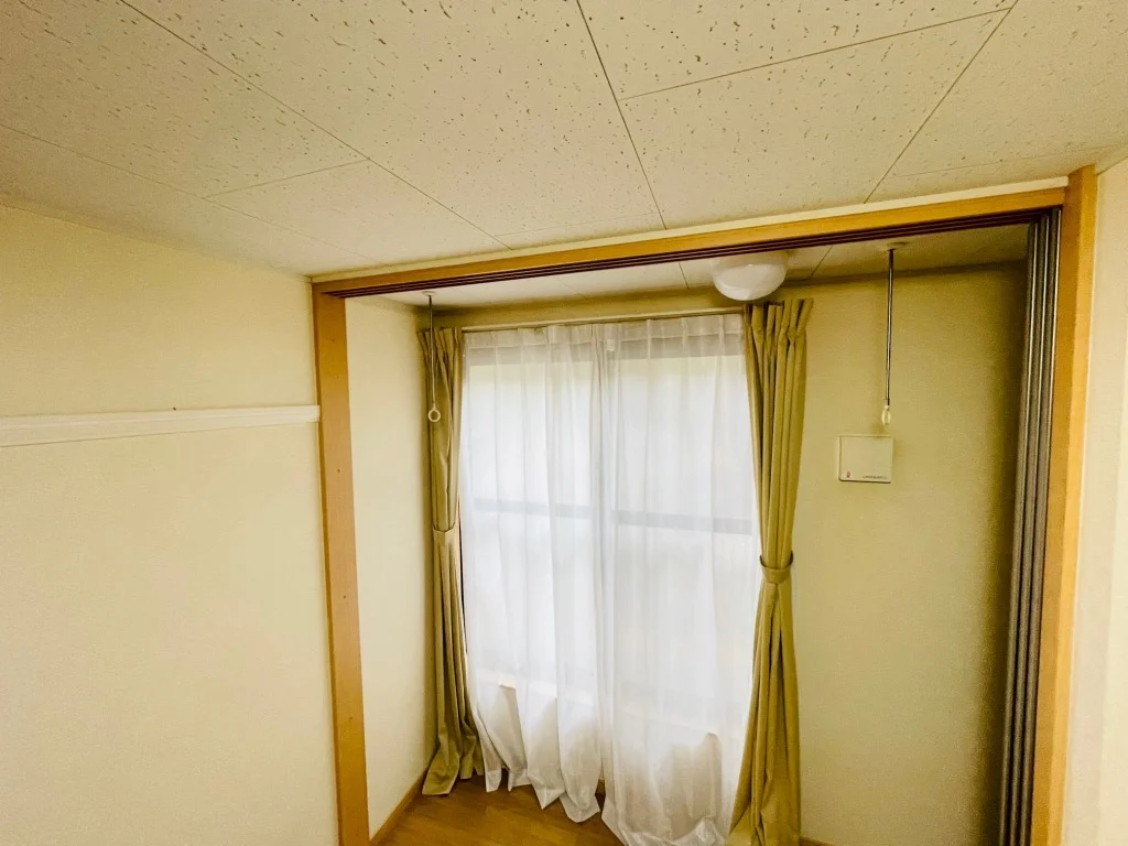 室内干し